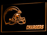 San Diego Chargers (3) LED Sign - Orange - TheLedHeroes