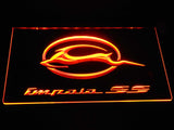 Chevrolet Impala SS LED Neon Sign USB - Orange - TheLedHeroes