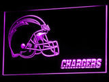 San Diego Chargers (3) LED Neon Sign Electrical - Purple - TheLedHeroes