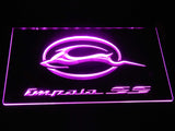 Chevrolet Impala SS LED Neon Sign USB - Purple - TheLedHeroes