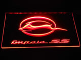Chevrolet Impala SS LED Neon Sign USB - Red - TheLedHeroes