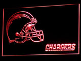 FREE San Diego Chargers (3) LED Sign - Red - TheLedHeroes