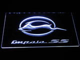 Chevrolet Impala SS LED Neon Sign USB - White - TheLedHeroes