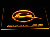 Chevrolet Impala SS LED Neon Sign Electrical - Yellow - TheLedHeroes