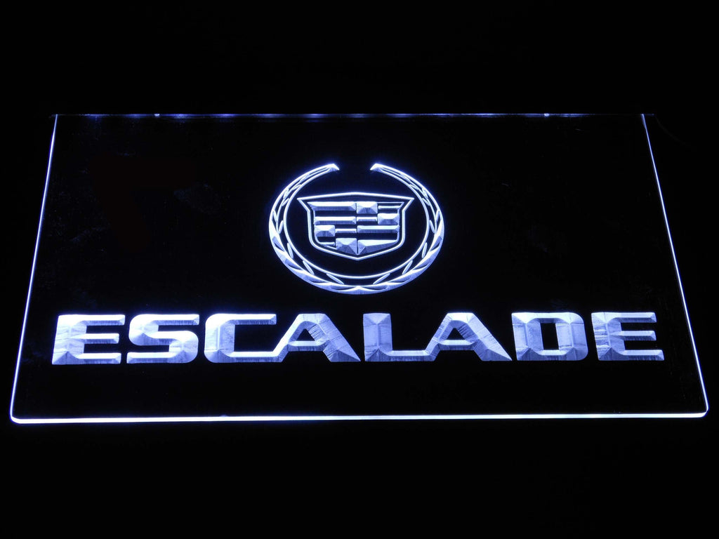 Cadillac Escalade LED Neon Sign Electrical - White - TheLedHeroes