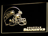 FREE Seattle Seahawks (3) LED Sign - Yellow - TheLedHeroes