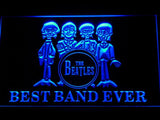 The Beatles Best Band Ever (3) LED Neon Sign USB -  - TheLedHeroes