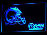 FREE Saint Louis Rams (3) LED Sign - Blue - TheLedHeroes