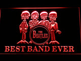 FREE The Beatles Best Band Ever (3) LED Sign -  - TheLedHeroes