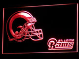 FREE Saint Louis Rams (3) LED Sign - Red - TheLedHeroes