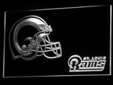 FREE Saint Louis Rams (3) LED Sign - White - TheLedHeroes