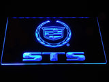 FREE Cadillac STS LED Sign - Blue - TheLedHeroes
