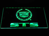 FREE Cadillac STS LED Sign - Green - TheLedHeroes