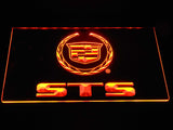 FREE Cadillac STS LED Sign - Orange - TheLedHeroes