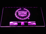 FREE Cadillac STS LED Sign - Purple - TheLedHeroes