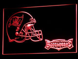 Tampa Bay Buccaneers (2) LED Neon Sign Electrical - Red - TheLedHeroes