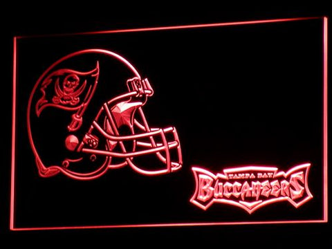 FREE Tampa Bay Buccaneers (2) LED Sign - Red - TheLedHeroes