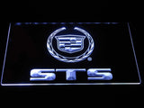Cadillac STS LED Neon Sign Electrical - White - TheLedHeroes