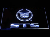 FREE Cadillac STS LED Sign - White - TheLedHeroes