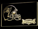 Tampa Bay Buccaneers (2) LED Neon Sign Electrical - Yellow - TheLedHeroes
