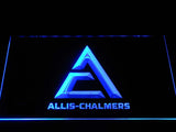 Allis Chalmers LED Sign - Blue - TheLedHeroes
