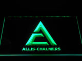 Allis Chalmers LED Neon Sign USB - Green - TheLedHeroes