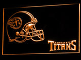 Tennessee Titans (2) LED Neon Sign Electrical - Orange - TheLedHeroes
