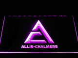 Allis Chalmers LED Neon Sign USB - Purple - TheLedHeroes