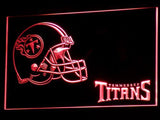 Tennessee Titans (2) LED Neon Sign Electrical - Red - TheLedHeroes