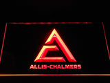 Allis Chalmers LED Neon Sign USB - Red - TheLedHeroes