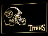 FREE Tennessee Titans (2) LED Sign - Yellow - TheLedHeroes