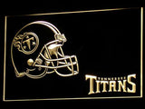 Tennessee Titans (2) LED Neon Sign Electrical - Yellow - TheLedHeroes