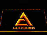 Allis Chalmers LED Neon Sign USB - Yellow - TheLedHeroes