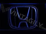 Honda LED Sign - Blue - TheLedHeroes