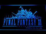 Final Fantasy XI LED Neon Sign Electrical - Blue - TheLedHeroes