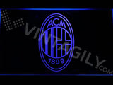 AC Milan LED Neon Sign Electrical - Blue - TheLedHeroes