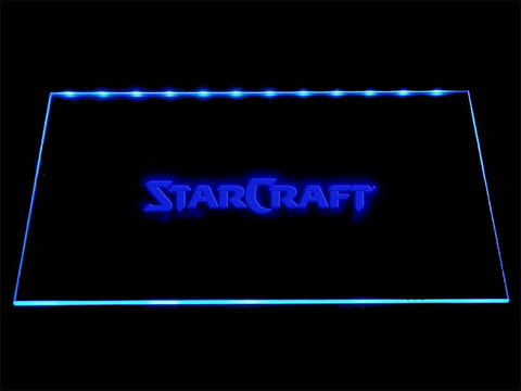 Starcraft LED Neon Sign USB - Blue - TheLedHeroes