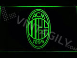 AC Milan LED Neon Sign USB - Green - TheLedHeroes