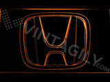 Honda LED Sign - Orange - TheLedHeroes