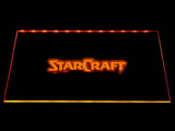 Starcraft LED Sign - Orange - TheLedHeroes