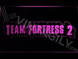 Team Fortress 2 LED Neon Sign USB - Purple - TheLedHeroes