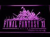 Final Fantasy XI LED Neon Sign Electrical - Purple - TheLedHeroes