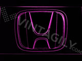 Honda LED Sign - Purple - TheLedHeroes