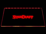 Starcraft LED Sign - Red - TheLedHeroes