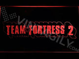 Team Fortress 2 LED Neon Sign USB - Red - TheLedHeroes