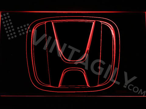 Honda LED Sign - Red - TheLedHeroes
