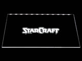 Starcraft LED Neon Sign USB - White - TheLedHeroes