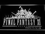 Final Fantasy XI LED Neon Sign Electrical - White - TheLedHeroes