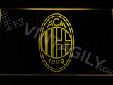 AC Milan LED Neon Sign Electrical - Yellow - TheLedHeroes