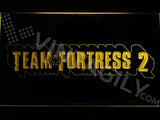 Team Fortress 2 LED Neon Sign USB - Yellow - TheLedHeroes